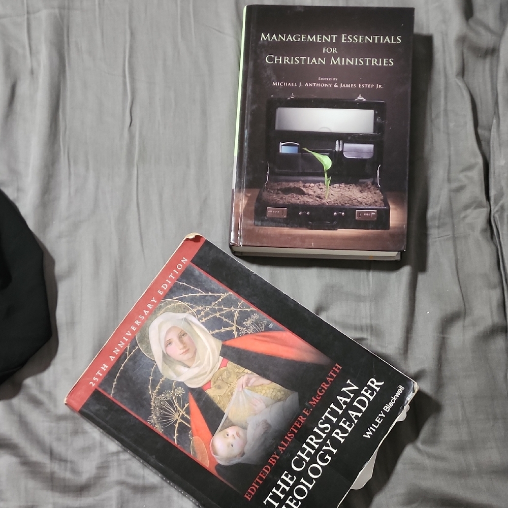 Christian Theology and Ministry Books